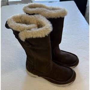 Merrell Approach 200G Tall Fur Suede Waterproof Winter Snow Boots Women’s 6 NEW